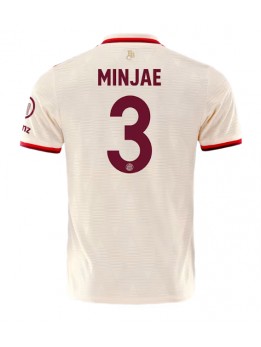 Bayern Munich Kim Min-jae #3 Replika Tredje Kläder 2024-25 Kortärmad
